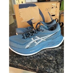 Asics Superblast 2 Winter Sea White Running Shoes 1013A142-402 Men 10.5 lady 12